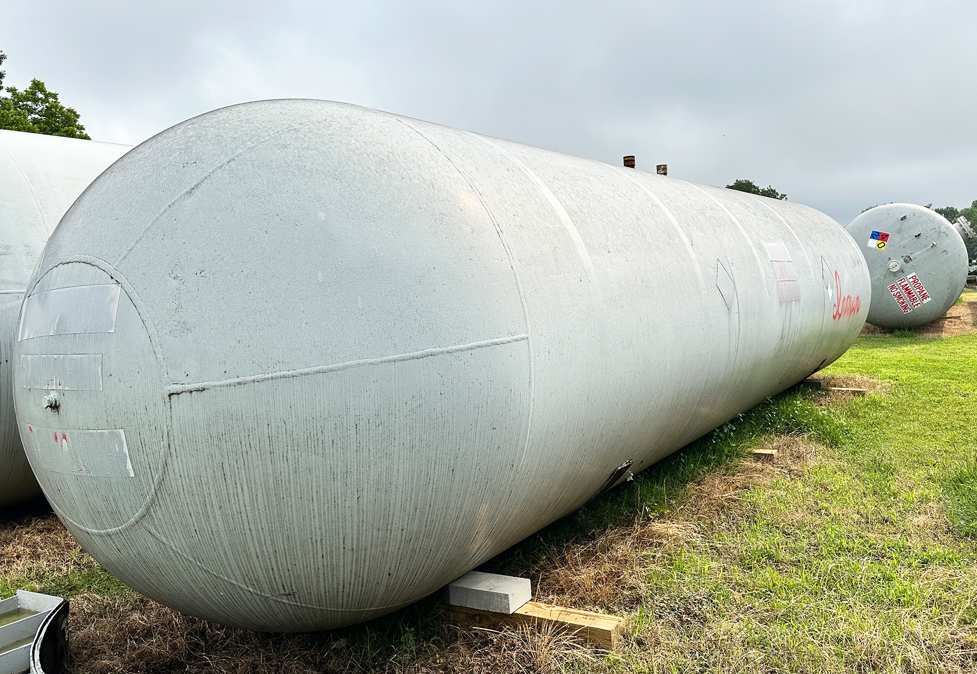 storage tank 12k gallon