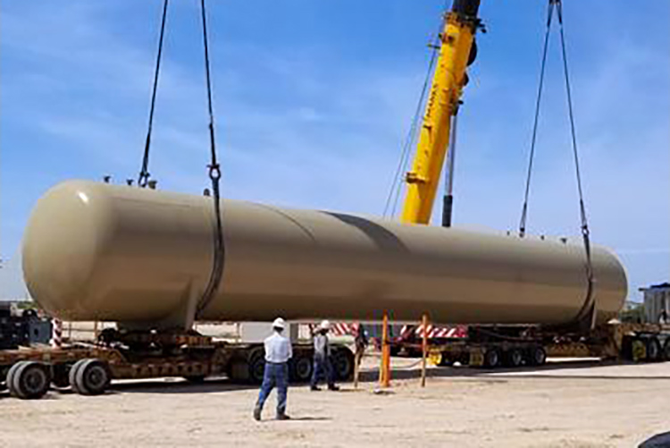 Surge Tank Custom Engineering, Fabrication Services