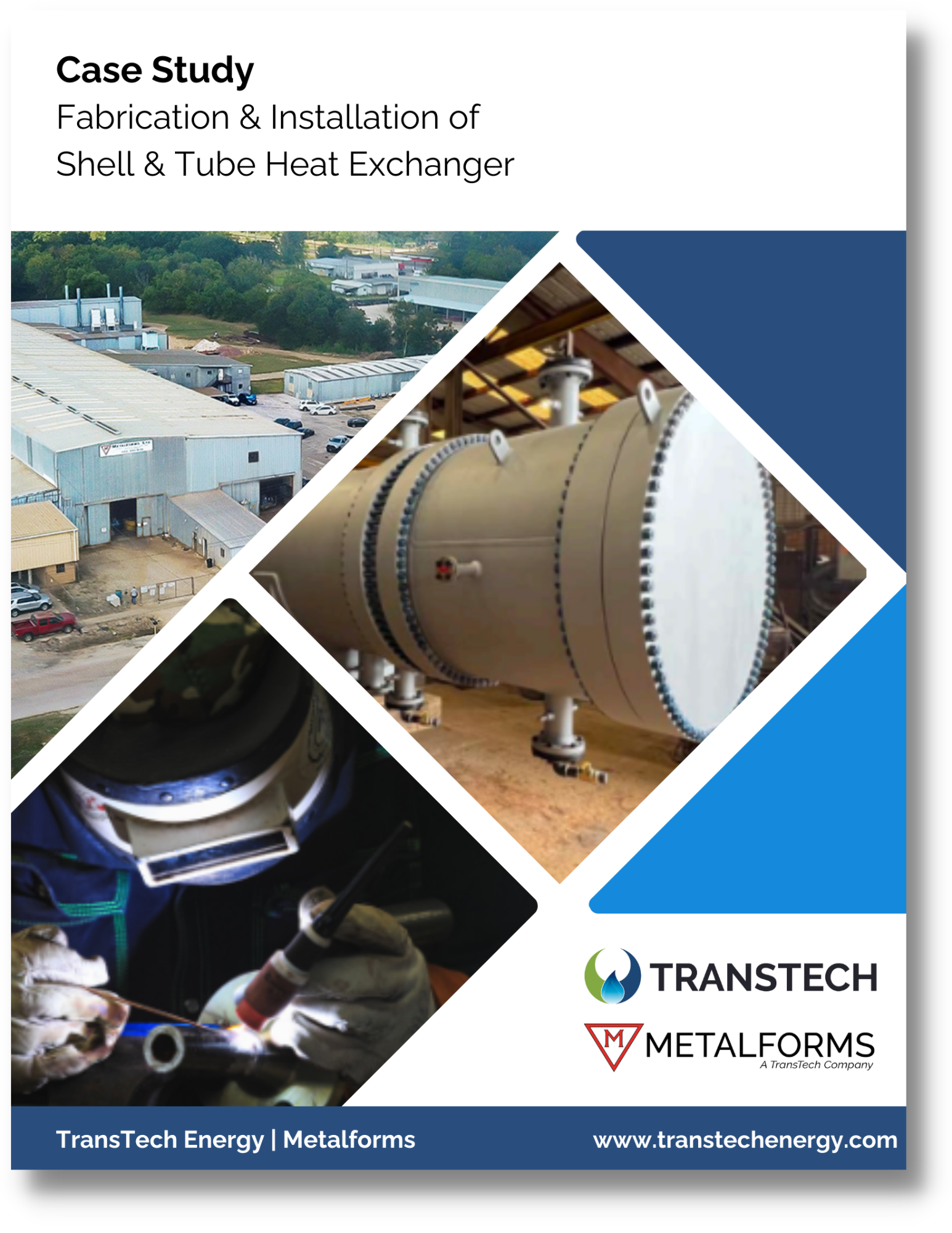 Heat Exchanger Fabrication Project | TransTech Case Study