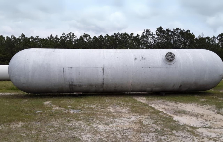 30,000 Gallon ASME Storage Vessel - Sanford, NC