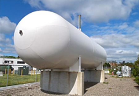 Used 30,000 NGL LPG ASME Storage Tanks for Sale