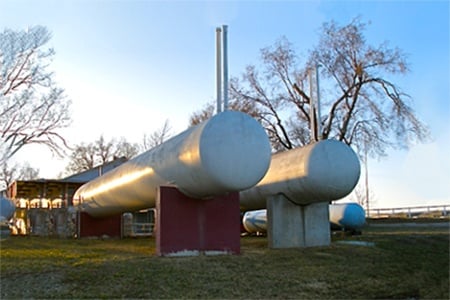 Used 6,000 Gallon NGL LPG Propane Storage Tank for Sale