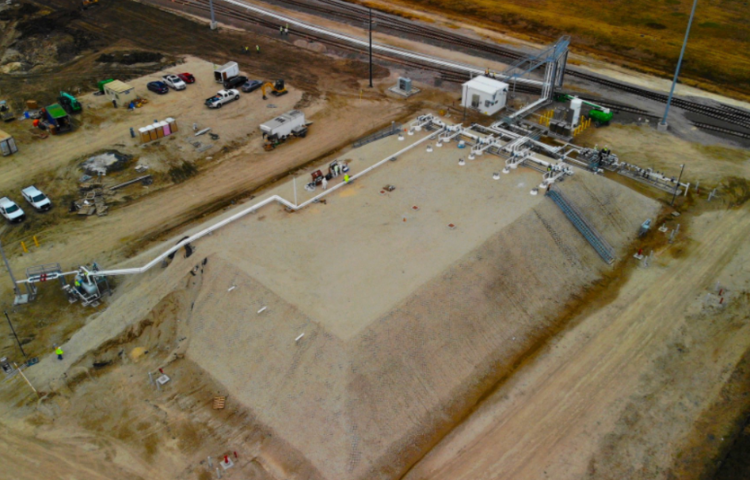 NGL Rail-to-Pipeline Mounded Terminal: Efficient and Secure Transfer System