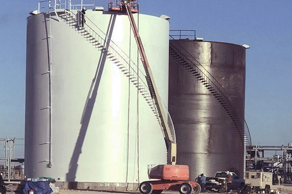 Vertical Condensate Storage Tanks - Custom ASME Fabrication