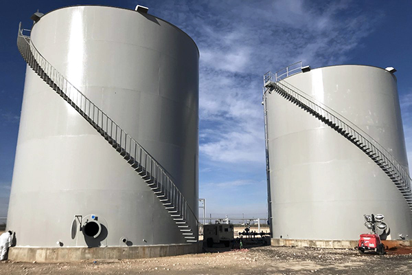 Vertical Condensate Storage Vessels - Custom Fabrication & Installation