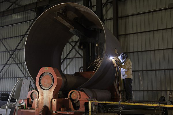 Welding for Custom NGL ASME Storage Tank Fabrication Services