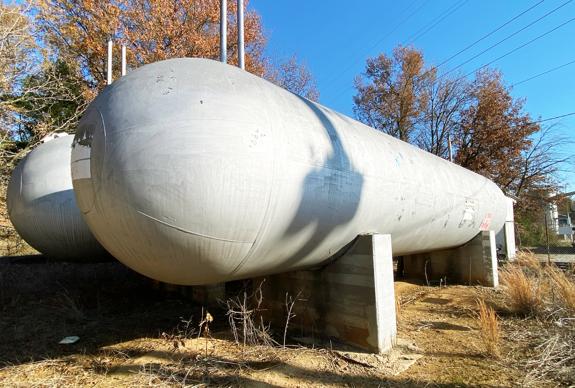 18k bullet tank