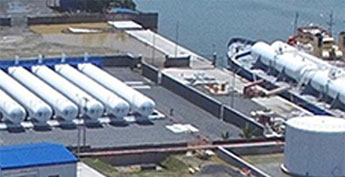 lpg propane butane marine terminals