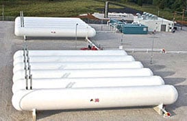 LPG/Propane Storage Tanks