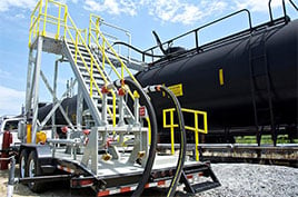 NGL LPG Transloading