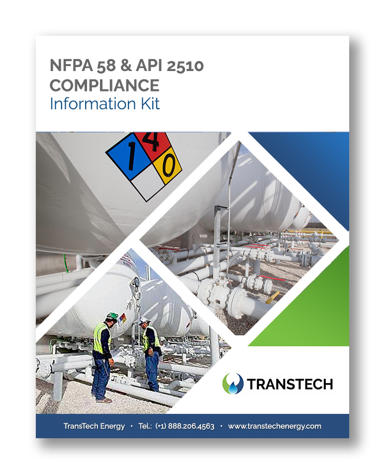 TransTech - NFPA 58 - Compliance Kit TransTech - NFPA 58 - Compliance Kit